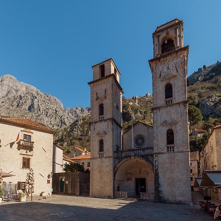 Old Town St Tryphon Apartment Kotor Dış mekan fotoğraf