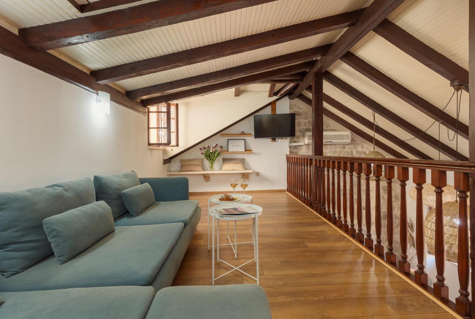 Old Town St Tryphon Apartment Kotor Dış mekan fotoğraf