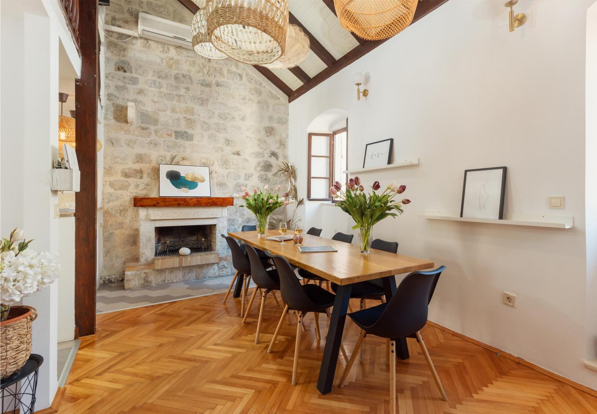Old Town St Tryphon Apartment Kotor Dış mekan fotoğraf