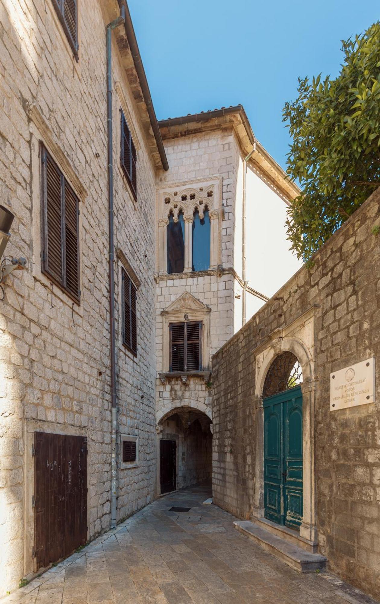 Old Town St Tryphon Apartment Kotor Dış mekan fotoğraf