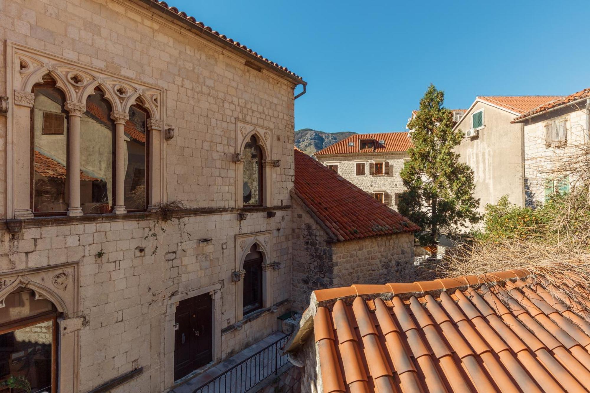 Old Town St Tryphon Apartment Kotor Dış mekan fotoğraf